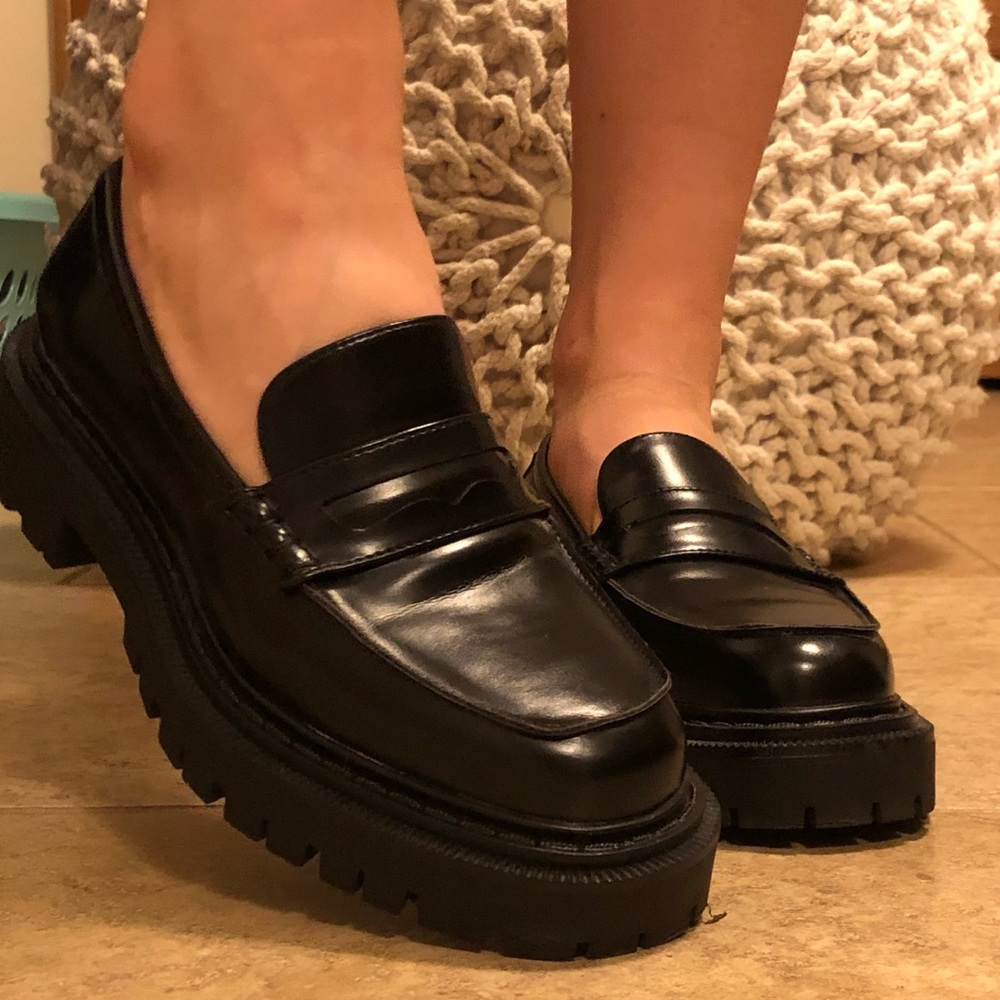 Platform Loafers